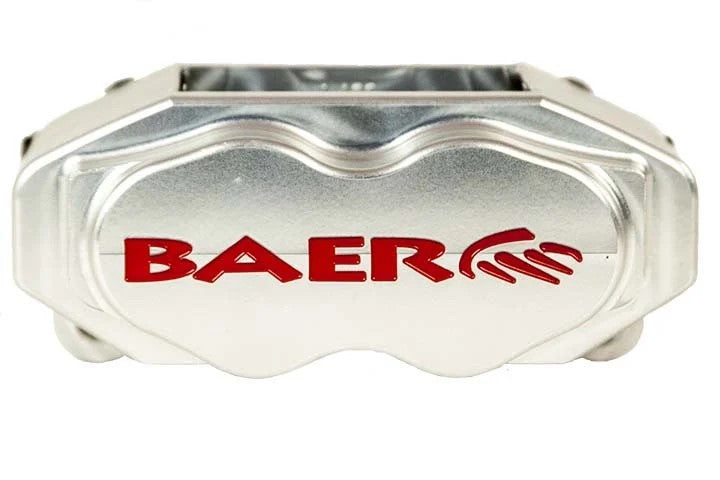 Baer Brakes 11" SS4+ Dual Deep Stage Rear Brake Kit, Fire Red, SDZ (4142071FR)