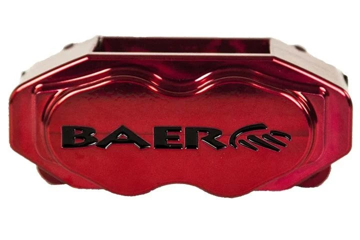 Baer Brakes 11.625" SS4+ Deep Stage Front Brake Kit, Clear, SDZ (4261428FR)