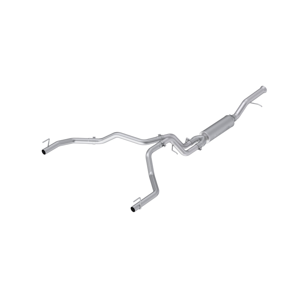 MBRP 21-25 Cadillac Escalade 6.2L (Excl V-Series) T304 2.5in Dual Split Rear 3in Cat Back Exhaust (S5007304)
