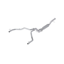 Load image into Gallery viewer, MBRP 21-25 Cadillac Escalade 6.2L (Excl V-Series) T304 2.5in Dual Split Rear 3in Cat Back Exhaust (S5007304)