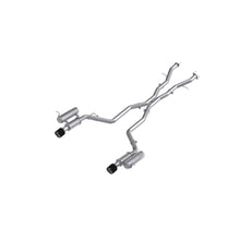 Load image into Gallery viewer, MBRP 2011+ Dodge Durango T304SS 3.0in Cat-Back Dual Rear Exit Exhaust w/ Carbon Fiber Tips (S51073CF)