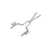 MBRP 2011+ Dodge Durango AL Series 3.0in Cat-Back Dual Rear Exit Exhaust (S5107AL)