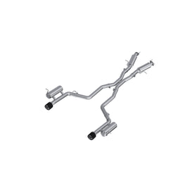MBRP 2011+ Dodge Durango 3.6L V6 T304 SS 3.0in Cat-Back Dual Rear Exit Exhaust w/ Carbon Fiber Tips (S51093CF)