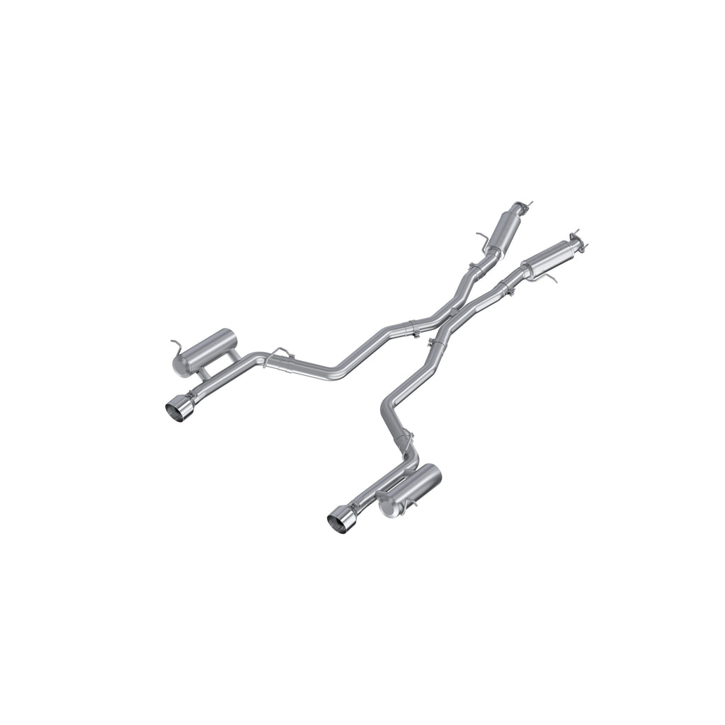 MBRP 2011+ Dodge Durango 3.6L V6 AL Series 3.0in Cat-Back Dual Rear Exit Exhaust (S5109AL)