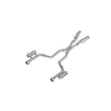 MBRP 2011+ Dodge Durango 3.6L V6 AL Series 3.0in Cat-Back Dual Rear Exit Exhaust (S5109AL)