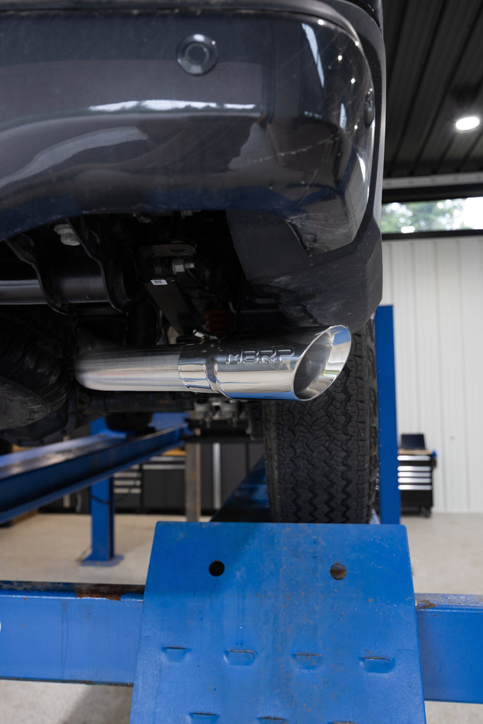 MBRP 2024 Ford Ranger Aluminized Steel Single Side Outlet 3in Cat Back Exhaust (S5269AL)
