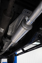 Load image into Gallery viewer, MBRP 2024 Ford Ranger Black-Coated Alum. Steel Single Side Outlet 3in Cat Back Exhaust (S5269BLK)