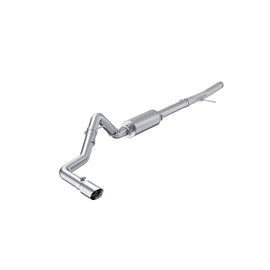 MBRP 2024 Ford Ranger T304 SS Single Side Outlet 3in Cat Back Exhaust (S5269304)