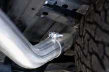 Load image into Gallery viewer, MBRP 24-25 Ford Ranger Raptor 3.0L 3in Dual Rear Turn-Down Axle Back Exhaust - Armor BLK Tips (S5270BLK)