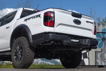 Load image into Gallery viewer, MBRP 24-25 Ford Ranger Raptor 3.0L 3in Dual Rear Turn-Down Axle Back Exhaust - Armor BLK Tips (S5270BLK)