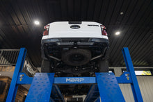 Load image into Gallery viewer, MBRP 24-25 Ford Ranger Raptor 3.0L 3in Dual Rear Turn-Down Axle Back Exhaust - Armor BLK Tips (S5270BLK)