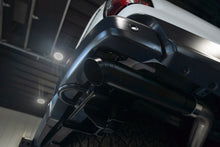 Load image into Gallery viewer, MBRP 24-25 Ford Ranger Raptor 3.0L 3in Dual Rear Turn-Down Axle Back Exhaust - Armor BLK Tips (S5270BLK)