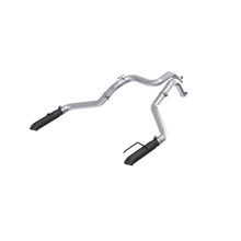 Load image into Gallery viewer, MBRP 24-25 Ford Ranger Raptor 3.0L 3in Dual Rear Turn-Down Axle Back Exhaust - Armor BLK Tips (S5270BLK)