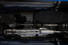 MBRP 2024+ Ford Ranger 2.7L 2.5 into 3in Single Side Exit Cat Back - BLK (S5272BLK)