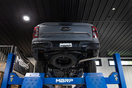MBRP 2024+ Ford Ranger 2.7L 2.5 into 3in Single Side Exit Cat Back - T304 (S5272304)