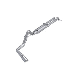 MBRP 2024+ Ford Ranger 2.7L 2.5 into 3in Single Side Exit Cat Back - T304 (S5272304)