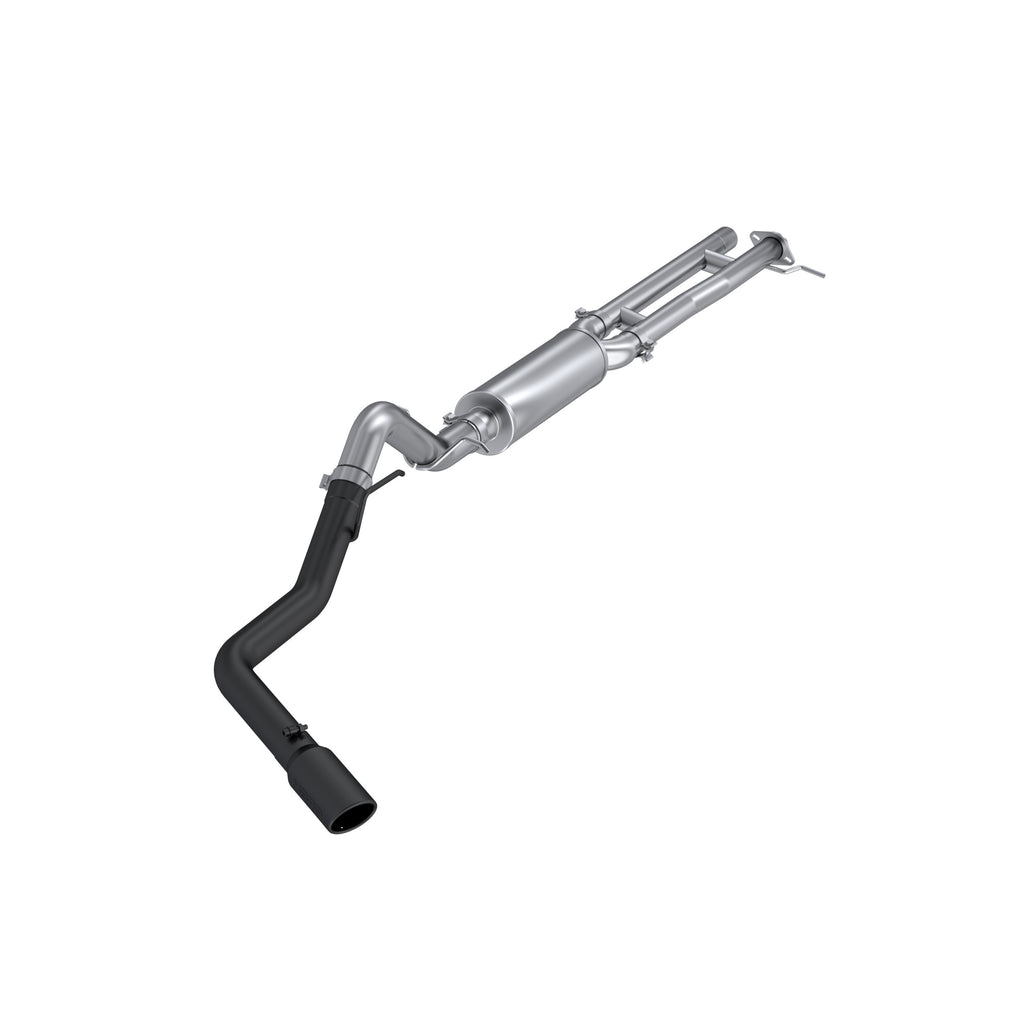 MBRP 2024+ Ford Ranger 2.7L 2.5 into 3in Single Side Exit Cat Back - BLK (S5272BLK)
