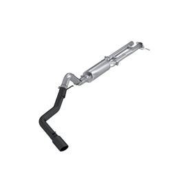 MBRP 2024+ Ford Ranger 2.7L 2.5 into 3in Single Side Exit Cat Back - BLK (S5272BLK)
