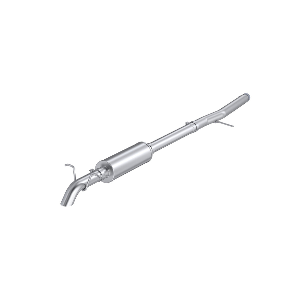 MBRP 2024+ Ford Ranger 2.3L EcoBoost 3in Single Rear Turn Down T304 SS Cat-Back Exhaust (S5273304)