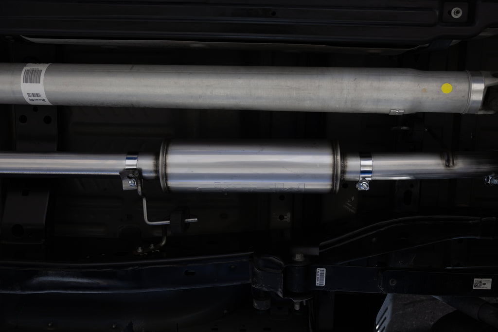 MBRP 21-26 Ford F-150 3in Cat Back Single Side Exit Exhaust - Black (S5277BLK)