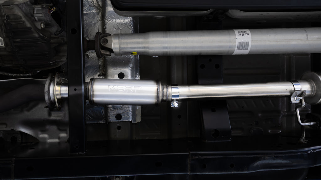 MBRP 21-26 Ford F-150 T304SS 3in Cat-Back Single Side Exit Exhaust (S5277304)
