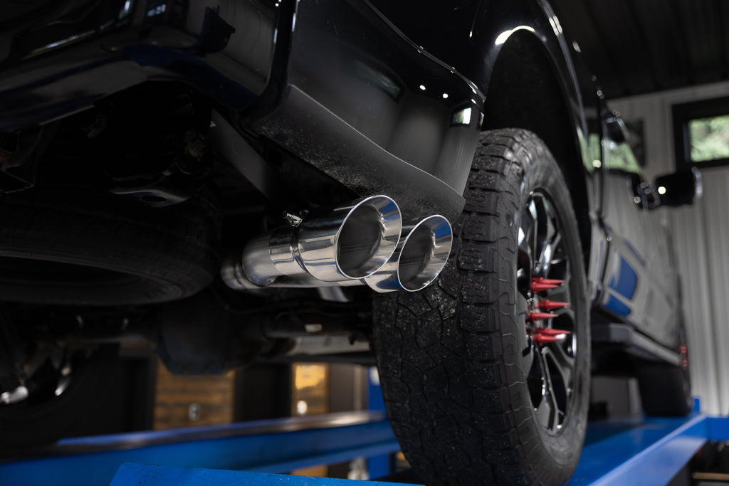 MBRP 21-26 Ford F-150 3in OD Cat Back Single Side Exit Exhaust - AL (S5277AL)