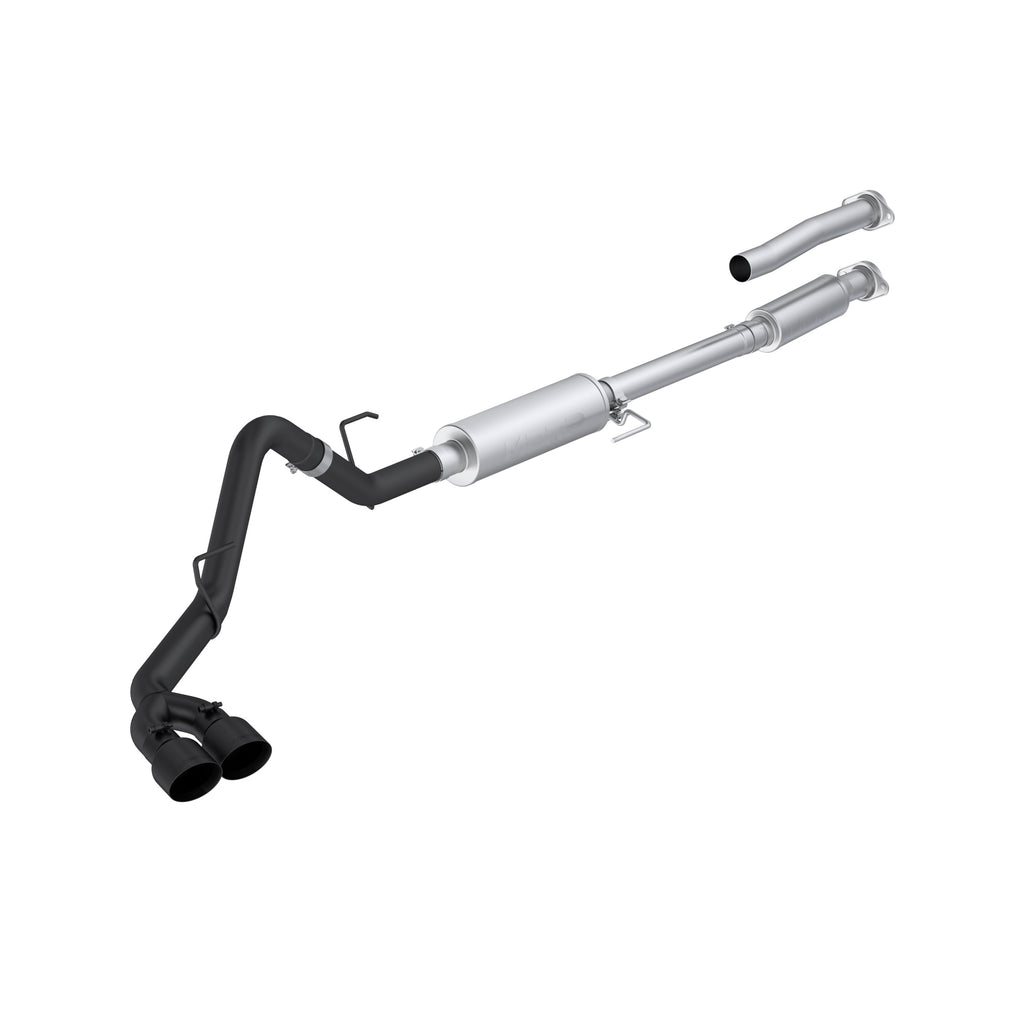 MBRP 21-26 Ford F-150 3in Cat Back Single Side Exit Exhaust - Black (S5277BLK)
