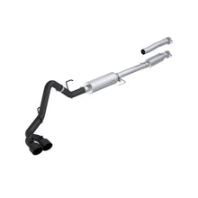Load image into Gallery viewer, MBRP 21-26 Ford F-150 3in Cat Back Single Side Exit Exhaust - Black (S5277BLK)