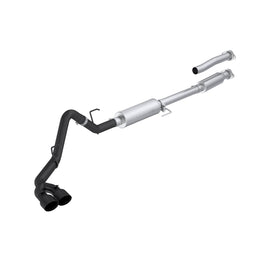 MBRP 21-26 Ford F-150 3in Cat Back Single Side Exit Exhaust - Black (S5277BLK)