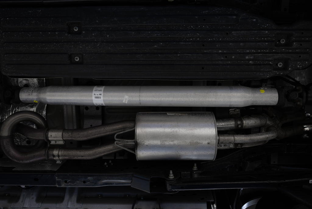 MBRP 2022+ Ford F-150 Raptor 3.5L / Raptor R 5.2L T304 3in Dual Rear Exit Turndown Axle Back Exhaust (S5278304)