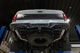 MBRP 2022+ Ford F-150 Raptor 3.5L / Raptor R 5.2L T304 3in Dual Rear Exit Turndown Axle Back Exhaust (S5278304)
