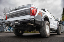 Load image into Gallery viewer, MBRP 2022+ Ford F-150 Raptor 3.5L / Raptor R 5.2L T304 3in Dual Rear Exit Turndown Axle Back Exhaust (S5278304)