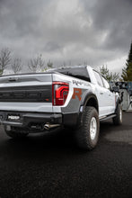 Load image into Gallery viewer, MBRP 2022+ Ford F-150 Raptor 3.5L / Raptor R 5.2L T304 3in Dual Rear Exit Turndown Axle Back Exhaust (S5278304)