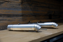 Load image into Gallery viewer, MBRP 2022+ Ford F-150 Raptor 3.5L / Raptor R 5.2L T304 3in Dual Rear Exit Turndown Axle Back Exhaust (S5278304)