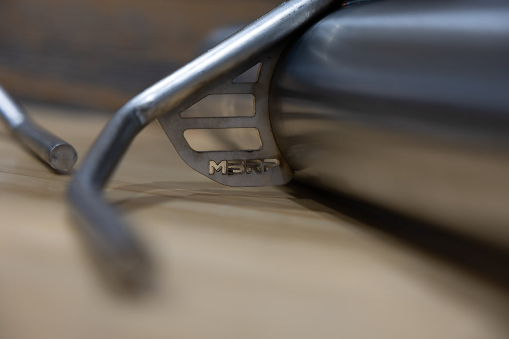 MBRP 2022+ Ford F-150 Raptor 3.5L / Raptor R 5.2L T304 3in Dual Rear Exit Turndown Axle Back Exhaust (S5278304)