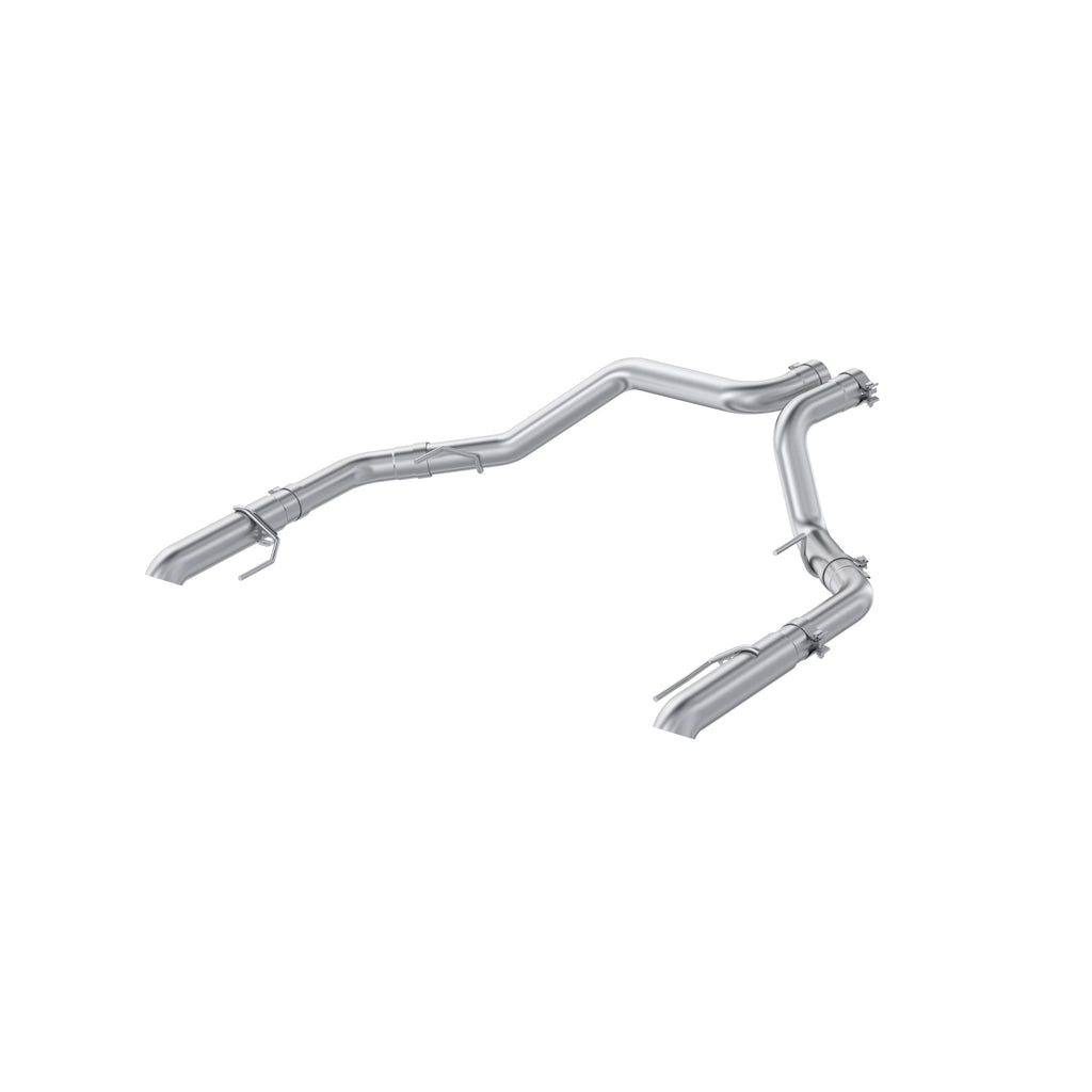 MBRP 2022+ Ford F-150 Raptor 3.5L / Raptor R 5.2L T304 3in Dual Rear Exit Turndown Axle Back Exhaust (S5278304)