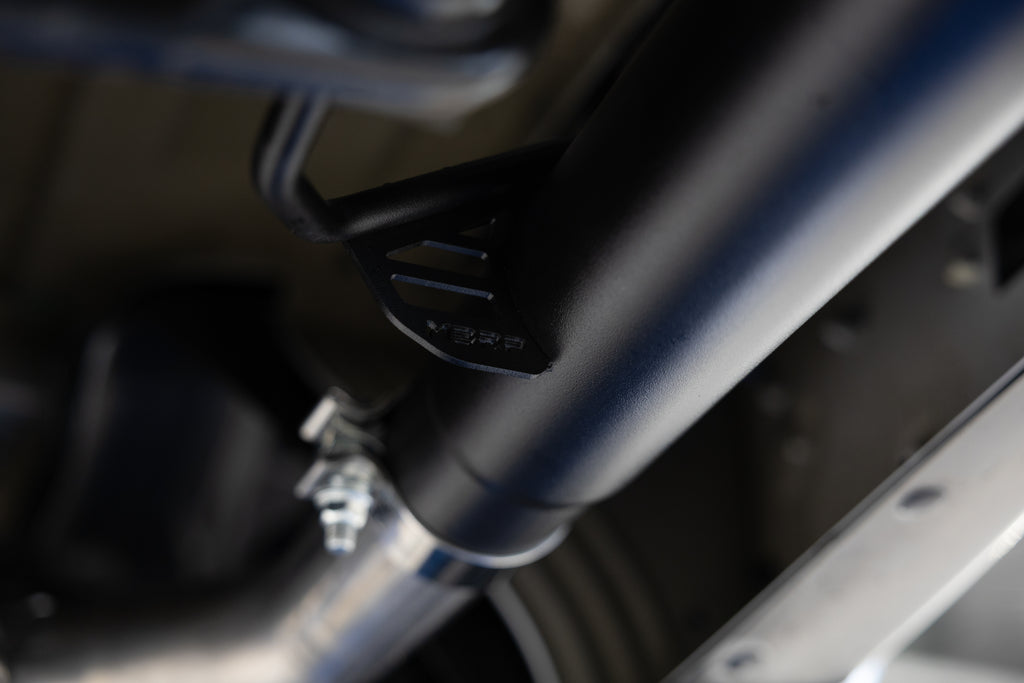 MBRP 2022+ Ford F-150 Raptor 3.5L / Raptor R 5.2L 3in Dual Rear Exit Turndown Axle Back - Black (S5278BLK)