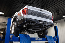 Load image into Gallery viewer, MBRP 2022+ Ford F-150 Raptor 3.5L / Raptor R 5.2L 3in Dual Rear Exit Turndown Axle Back - Black (S5278BLK)