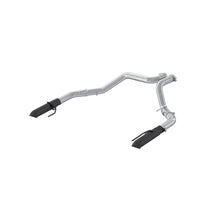Load image into Gallery viewer, MBRP 2022+ Ford F-150 Raptor 3.5L / Raptor R 5.2L 3in Dual Rear Exit Turndown Axle Back - Black (S5278BLK)
