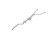 Load image into Gallery viewer, MBRP 3&quot; Cat-Back High Clearance Single Rear Turn Down Tail, T304 Stainless Steel (S5305304)