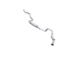 MBRP 3 Inch Cat-Back Single Side Exit Exhaust T304 Stainless Steel with Polished Tip (S5323304)