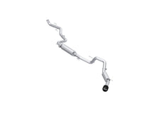 Load image into Gallery viewer, MBRP 3 Inch Cat-Back Single Side Exit Exhaust T304 Stainless Steel with Carbon Fiber Tip (S53233CF)