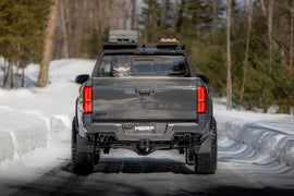 MBRP 2024+ Toyota Tacoma 3in Catback Pre-Axle Turndown Exhaust System - T304 (S5325304)