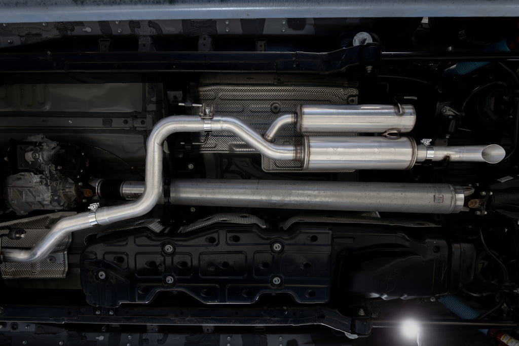 MBRP 24-25 Toyota Tacoma 3in Street Profile Cat Back Exhaust (S5325AL)