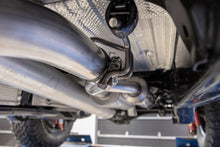 Load image into Gallery viewer, MBRP 24-25 Toyota Tacoma 3in Street Profile Cat Back Exhaust (S5325AL)