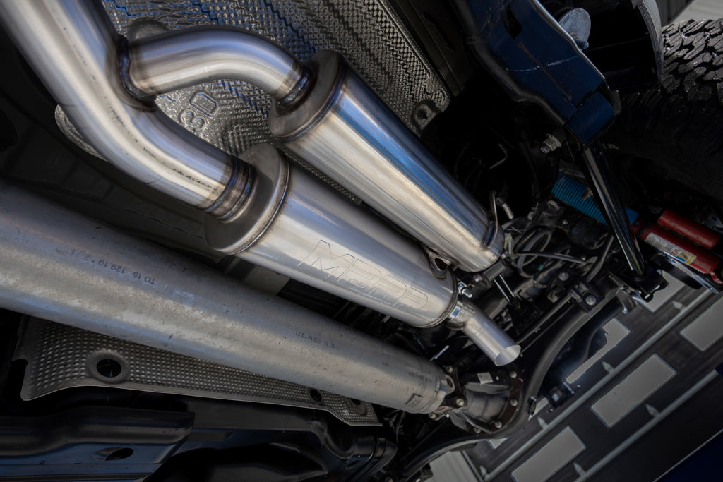 MBRP 24-25 Toyota Tacoma 3in Street Profile Cat Back Exhaust (S5325AL)