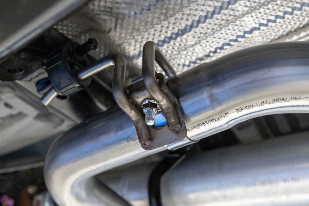 MBRP 24-25 Toyota Tacoma 3in Street Profile Cat Back Exhaust (S5325AL)