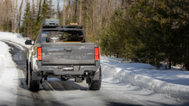 MBRP 24-25 Toyota Tacoma 3in Street Profile Cat Back Exhaust (S5325AL)