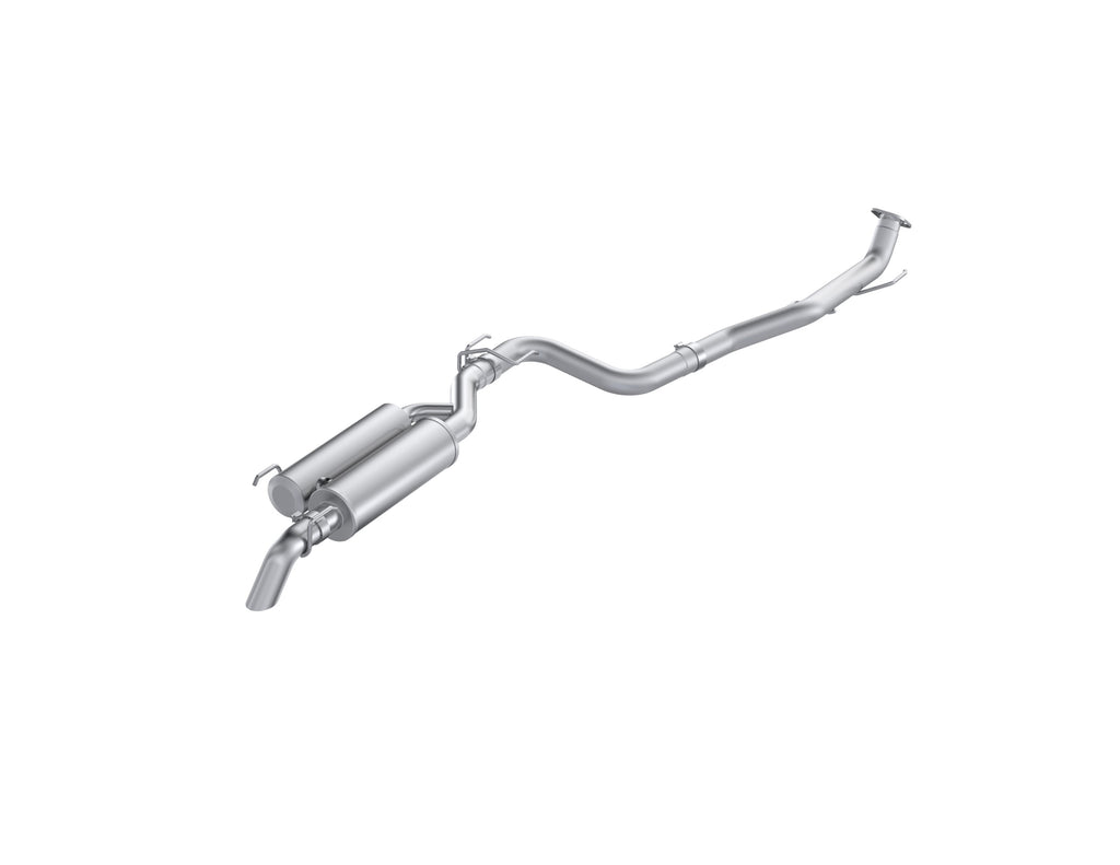 MBRP 24-25 Toyota Tacoma 3in Street Profile Cat Back Exhaust (S5325AL)