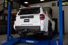 Load image into Gallery viewer, MBRP 24-26 Toyota Land Cruiser 2.4L 3in Cat-Back Single Rear High-Clearance Turn Down - T304 (S5344304)